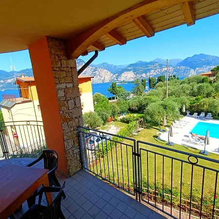 Hotel Villa Isabella Brenzone Extérieur photo